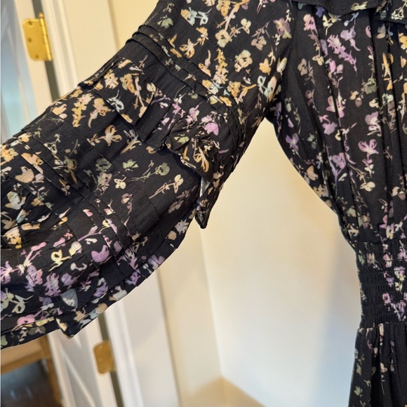 Brand new French connection blue flower dress - Picture 2 of 4